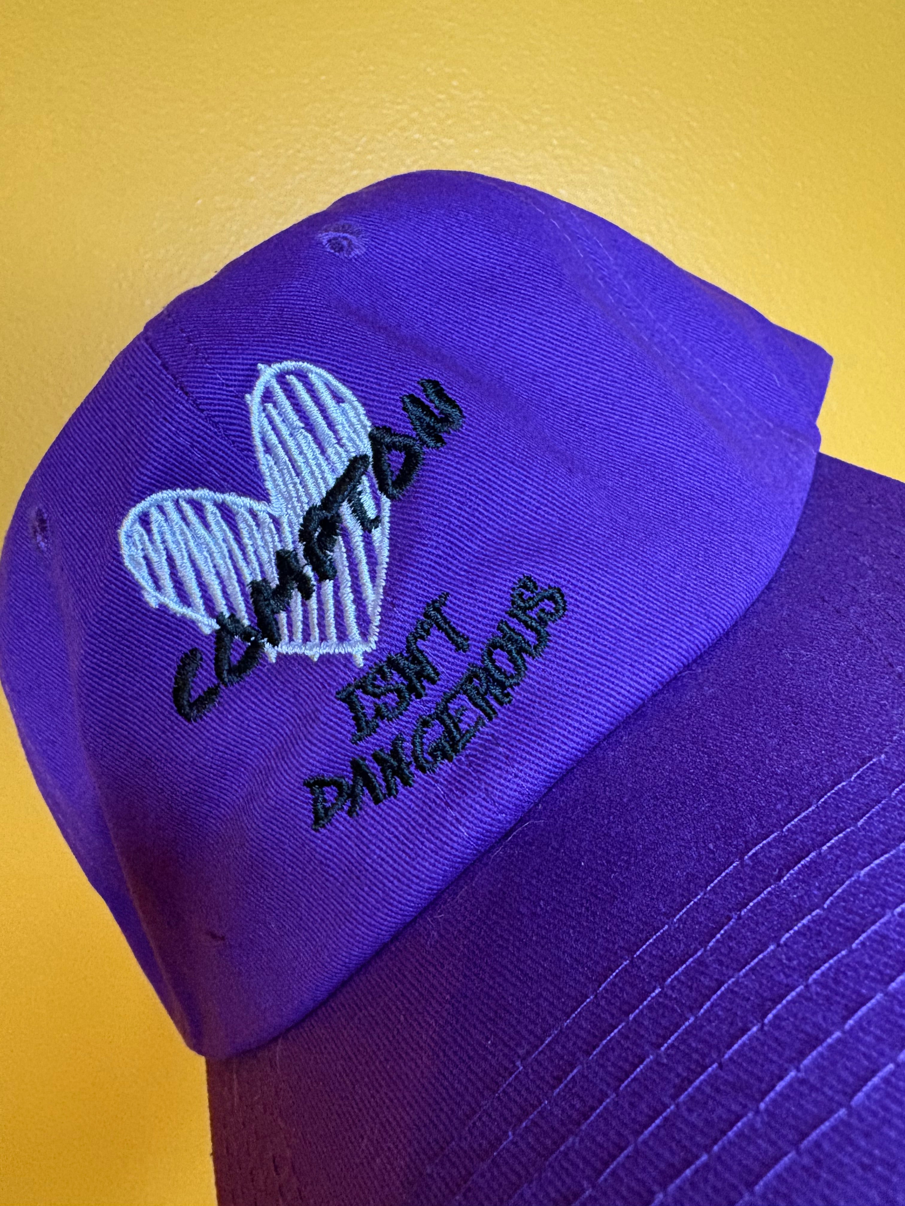 Royal Purple Hat