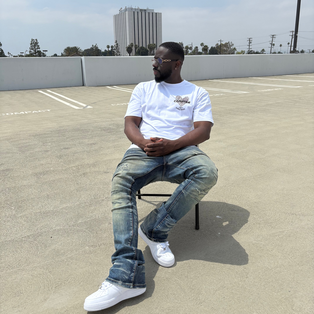 Compton Isn't Dangerous - White Shirt