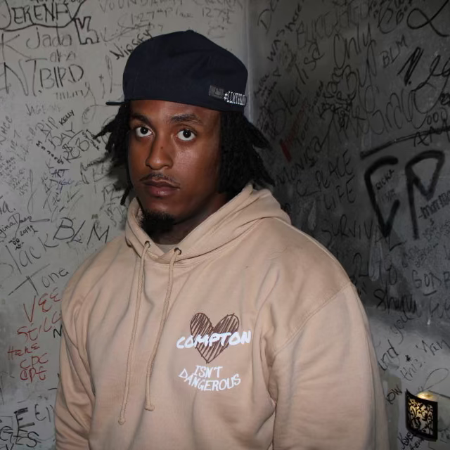 Compton Isn't Dangerous - Tan Hoodie