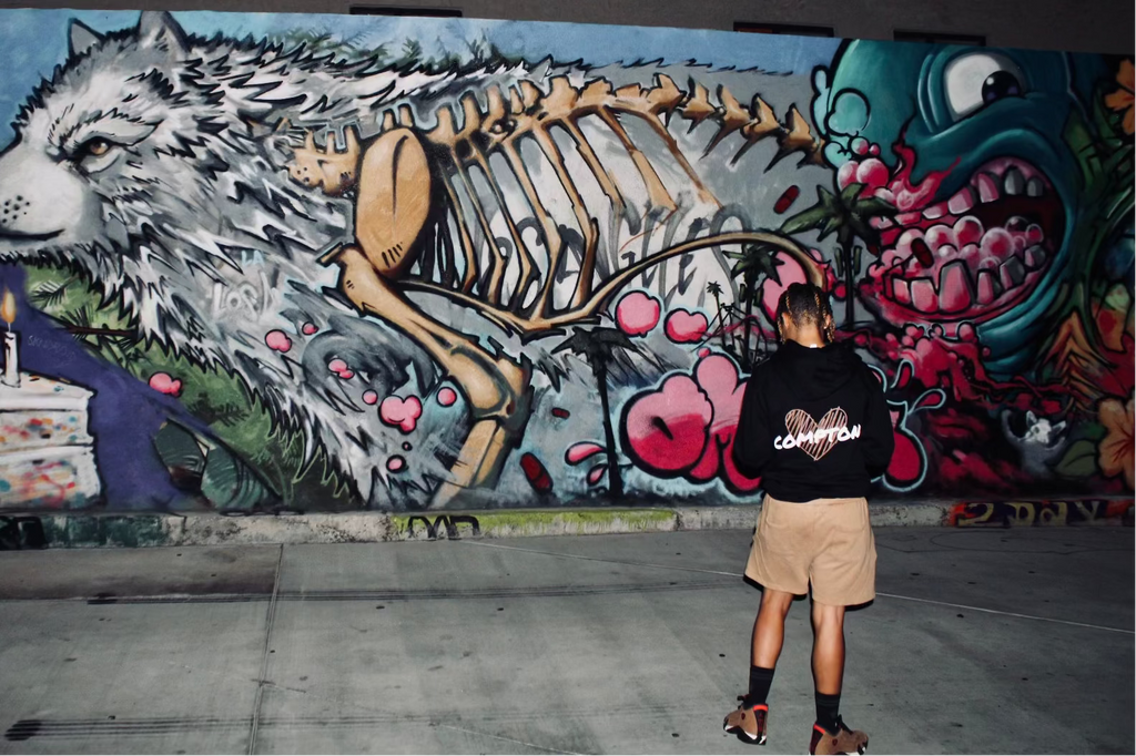 Compton Isn't Dangerous - Black Hoodie