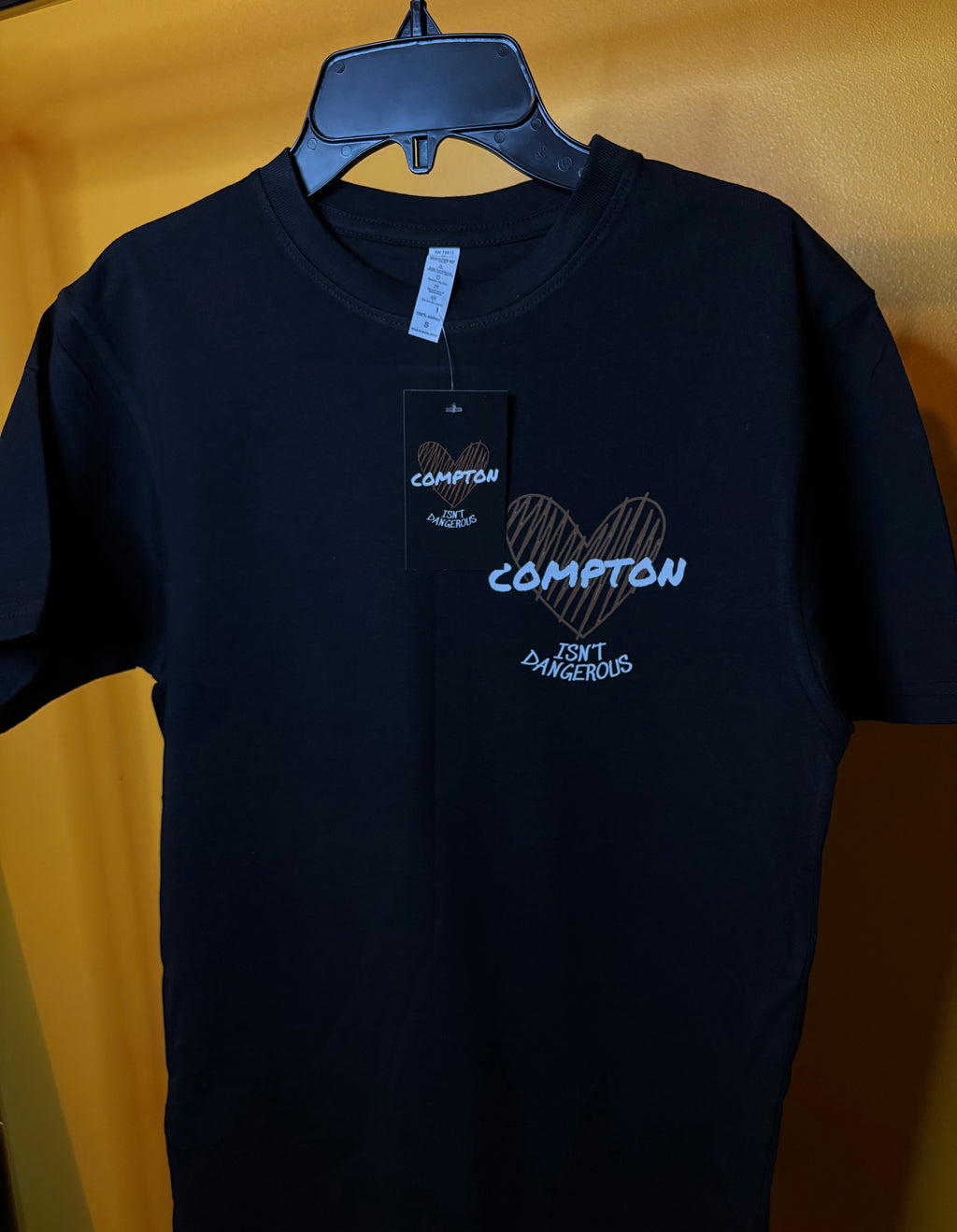 Compton Isn't Dangerous - Black Shirt