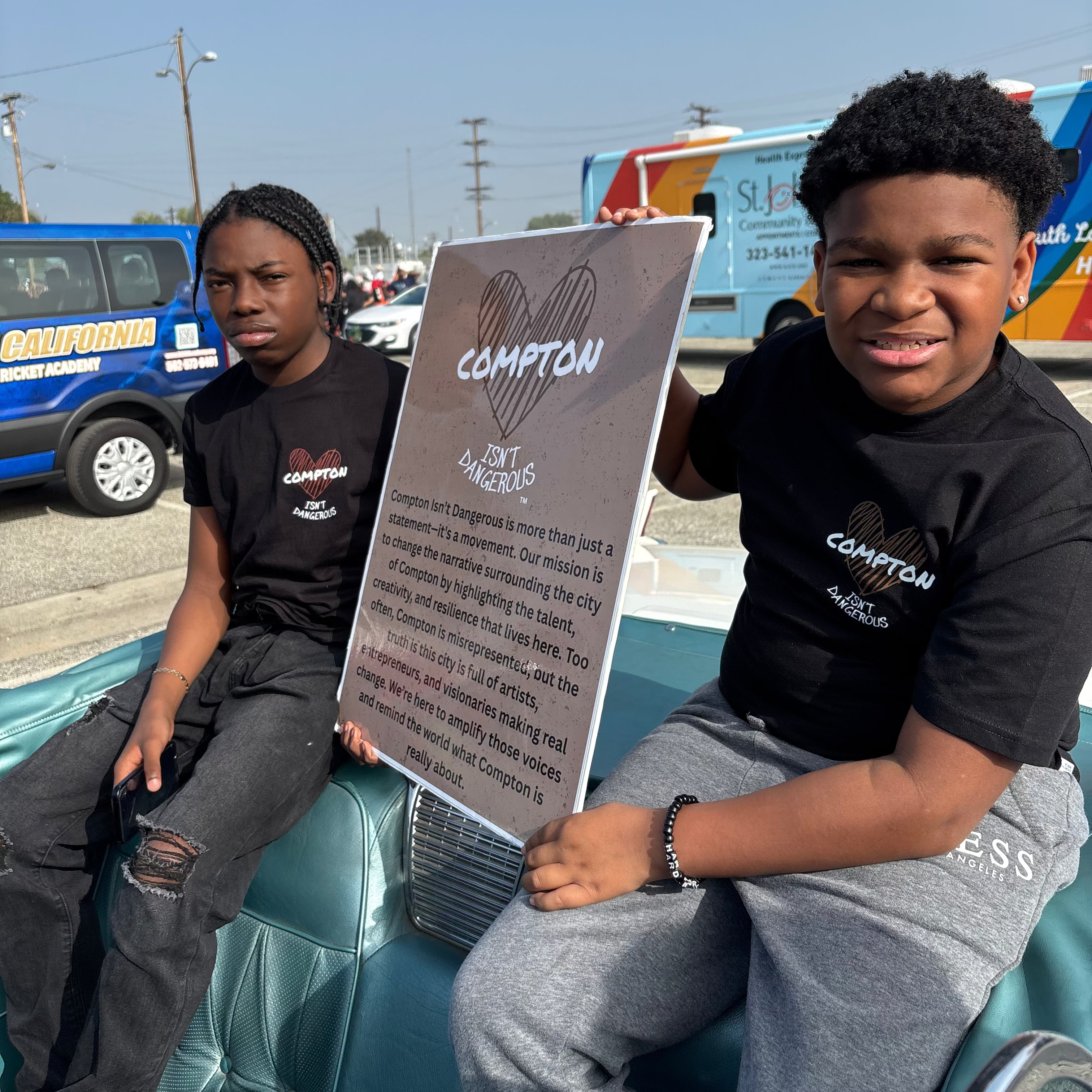 Compton Isn't Dangerous - Youth Shirt