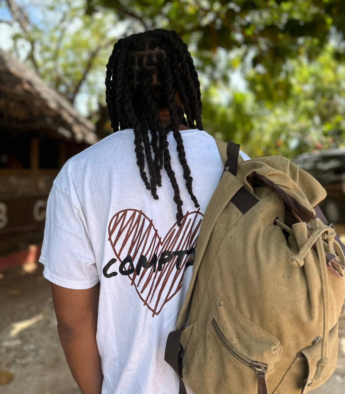 Compton Isn't Dangerous - White Shirt